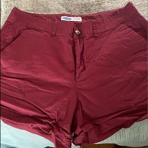 Old Navy Everyday midrise shorts size 16